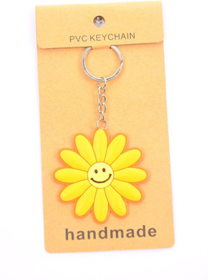 

Shrisay Ventures Sunflower Pack Of 2 Key Chain(Multicolor)
