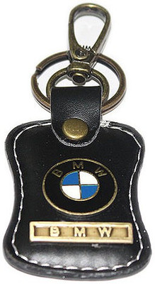 

24x7 Shop Trendy Leather & Metal BMW Key Chain(Multicolor)