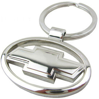 

Aura Full Metal Chevrolet Key Chain(Silver)