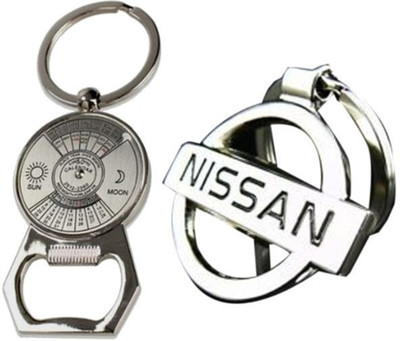 

Alexus Calender & Nissan Key Chain(Silver)