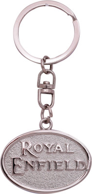 

Oyedeal KYCN909 Royal Enfield Full Metal Key Chain(Silver)