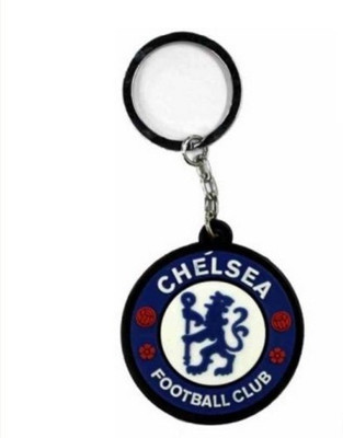 

Aura Chelsea Football Club Rubber Locking Key Chain(Multicolor)