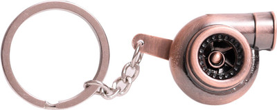 

Oyedeal Turbo Charger Bearing Key Chain(Brown)