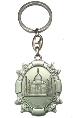 

City Choice Taj Mahal Key Chain(Silver)