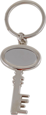 

Forty Creek Key Shape Locking Key Chain(Silver)