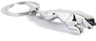 

ShopnGift Jaguar Stylish Key Chain(Silver)