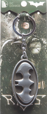 

Zeroza Batman Metal ML21 Key Chain(Grey)
