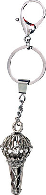 

U R God Bajrangi Bhaijaan Gada Locking Key Chain(Silver)
