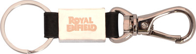 

Oyedeal Royal Enfield Faux Leather Metal KYCN1738 Locking Key Chain(Multicolor)