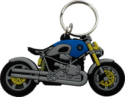 

Techpro Double Sided Blue BMW Bike Key Chain(Multicolor)