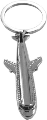

Tech Fashion Aeroplane Metal ring Beautiful Gift Boy Girl Men Women TF-546 Locking Key Chain(Multicolor)