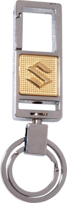 

Oyedeal Suzuki Full Metal KYCN476 Locking Key Chain(Multicolor)