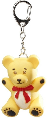 

Skyways Teddy Musical Key Chain(Yellow)