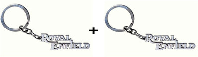 

Narmis Combo Royal Enfield Key Chain Key Chain(Silver)