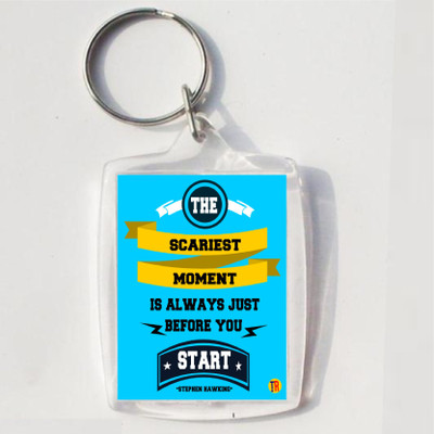 

Thoughtroad GET STARTED Key Chain(Multicolor)