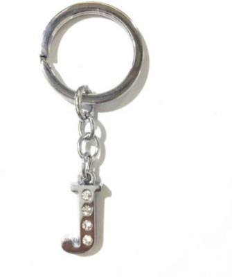 

Spot Dealz SDL411 Letter "J" full metal key chain Key Chain