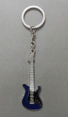 

Oyedeal Guitar Key Chain(Blue)
