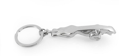 Oyedeal Jaguar Metallic Key Chain(Silver) available at flipkart for Rs.115
