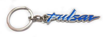 

Aditya Traders CLASSY "PULSAR" STYLISH Key Chain(Blue)