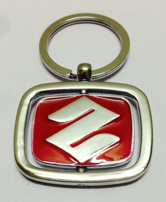 

Hiyaa Suzuki Revolving Metal Key Chain(Red)