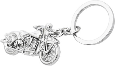 

Brighton Chopper Motor Bike Key Chain(Silver)