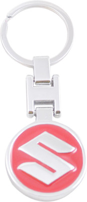 

Forty Creek Suzuki Locking Key Chain(Red)