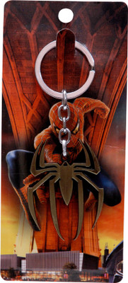 

Zeroza Spider Man Metal ML31 Key Chain(Grey)