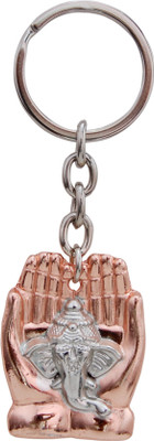 

Dealfinity Palm Ganesha DKYCN1898 Key Chain(Multicolor)