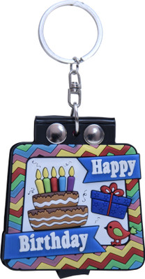 

Oyedeal Little Book of Quotations About Birthday KYCN1542 Key Chain(Multicolor)