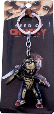 

Zeroza Seed of Chucky ML32 Key Chain(Multicolor)