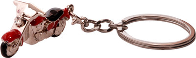 

Zeroza 3D Cruiser Bike BK09 Key Chain(Red)