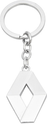 

Brighton New Renault Full Key Chain(Silver)