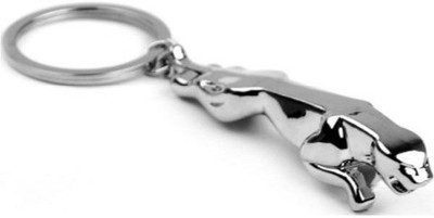 

Aura Imported Jaguar Key Chain(Silver)