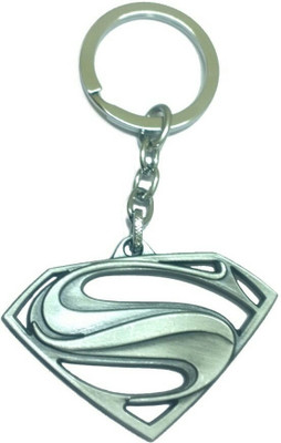 

Mapple SUPER MAN SILVER.jpeg Key Chain(Silver)