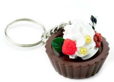 

Archies Fancy Design Softy -TY1H Key Chain(Brown)