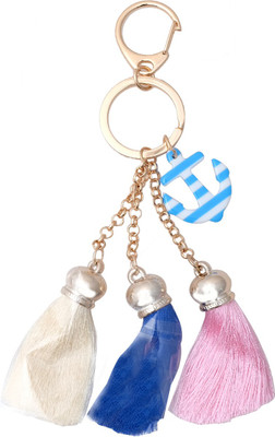 

Super Drool Anchor and Threads_E Locking Key Chain(Multicolor)