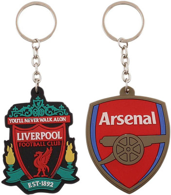 

Confident Liverpool And Arsenal Ultimate Key Chain(Multicolor)