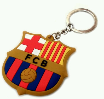 

Mapple F.C.B RUBBER .jpeg Key Chain(Multicolor)