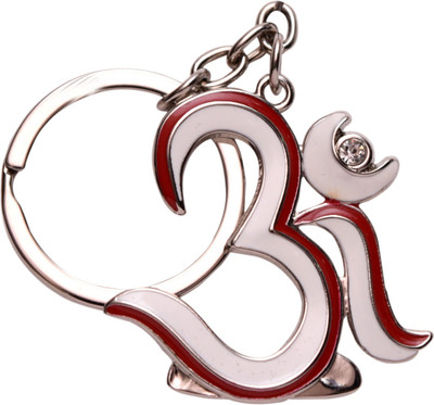 Oyedeal Studded Stone OM KYCN1503 Key Chain(Multicolor)