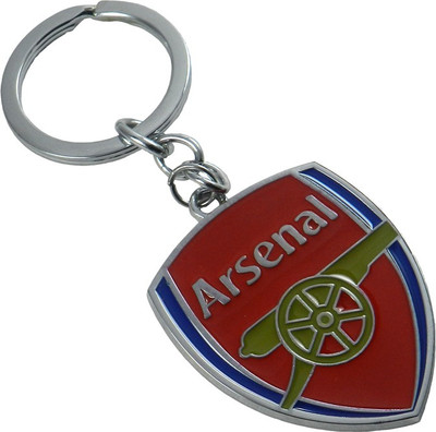 

Techpro Metal Singlesided Arsenal Design Key Chain(Multicolor)
