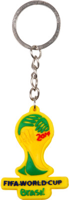 

Oyedeal FIFA World Cup Brasil Key Chain(Yellow)