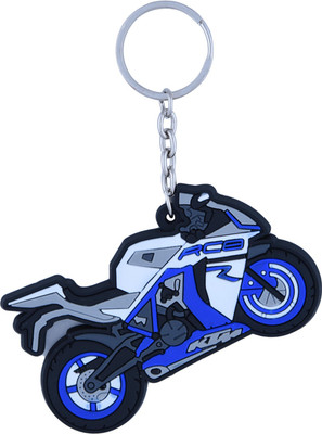 

Zeroza KTM RC8 Bike Shape KM20 Key Chain(Multicolor)