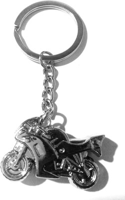 

Tech Fashion Bike Locking Key Chain(Silver)