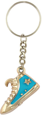 

CTW Catterpiller Shoe Keychain Key Chain(Blue)