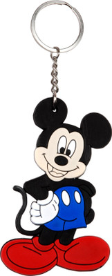 

Oyedeal Cartoon Character Rubber 16 Key Chain(Multicolor)
