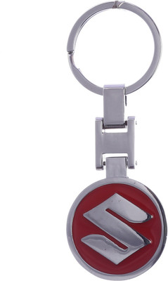 

Confident KYNC102 S SUZUKI Logo Metal Key Chain(Red)