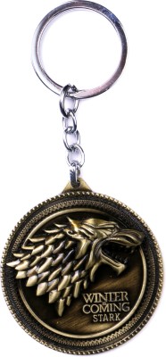 JDK Winter Is Coming Stark Design Key Chain(Multicolor)