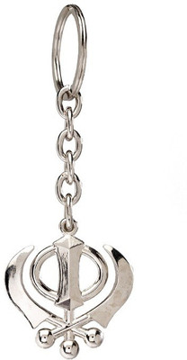 

Skyways Khalsa Key Chain(Silver)