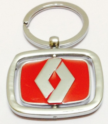 

Hiyaa Ranault Full Metal Revolving Key Chain(Red)