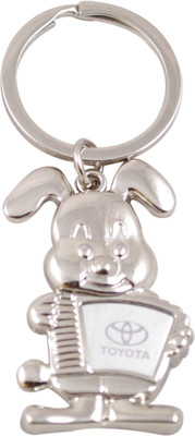 

Forty Creek Teddy Bear Toyota Key Chain(Silver)